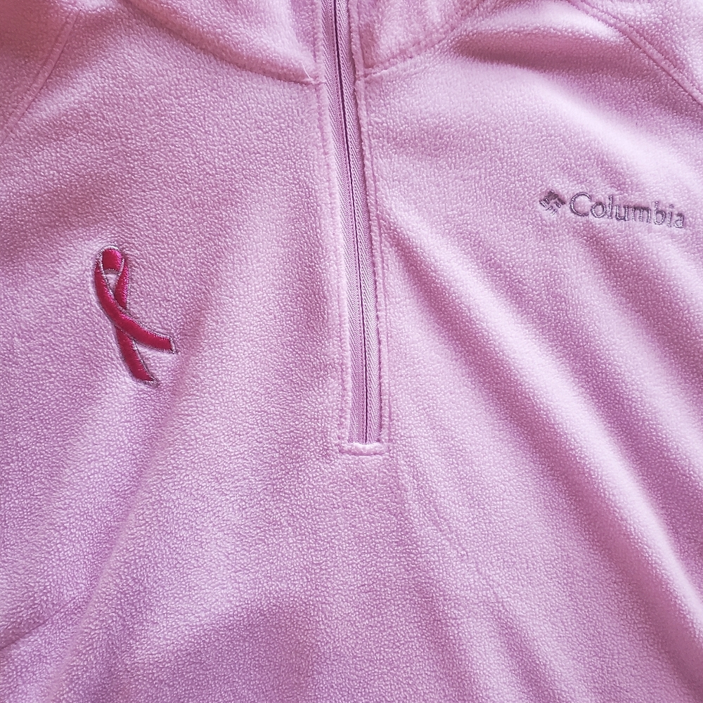 Columbia, size small, lightweight fleece
